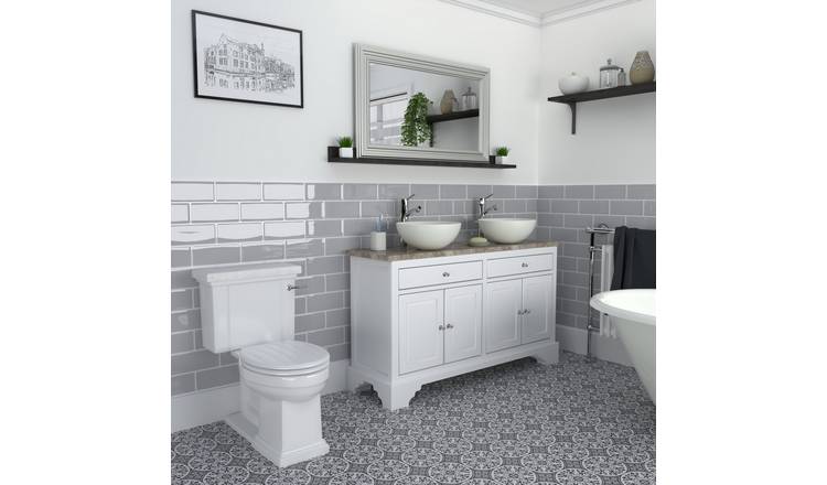 Bemis Moulded Wood Soft Close Toilet Seat - White