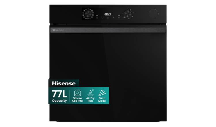 Hisense BSA66221ADBGUK Built-In Single Electric Oven - Black