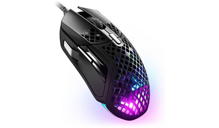 SteelSeries Aerox 5 Wired Gaming Mouse - Black