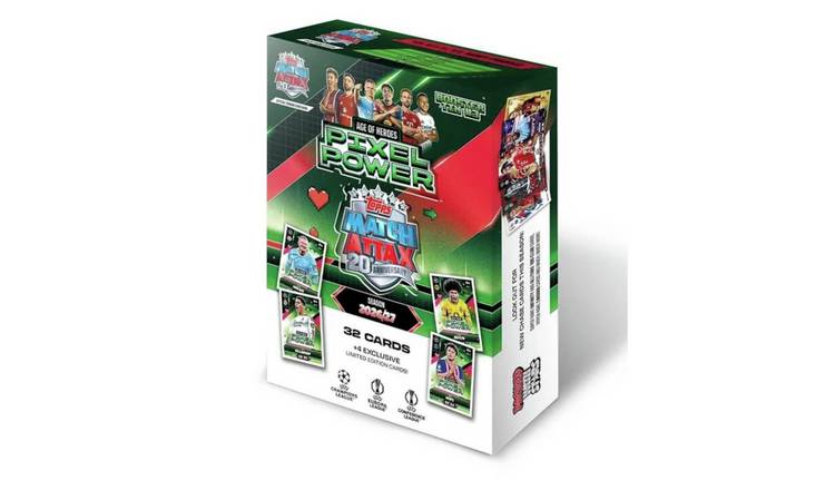 UCC Match Attax 2026-27 Booster Tin Trading Card