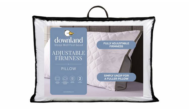Downland Adjustable Medium Firm Pillow