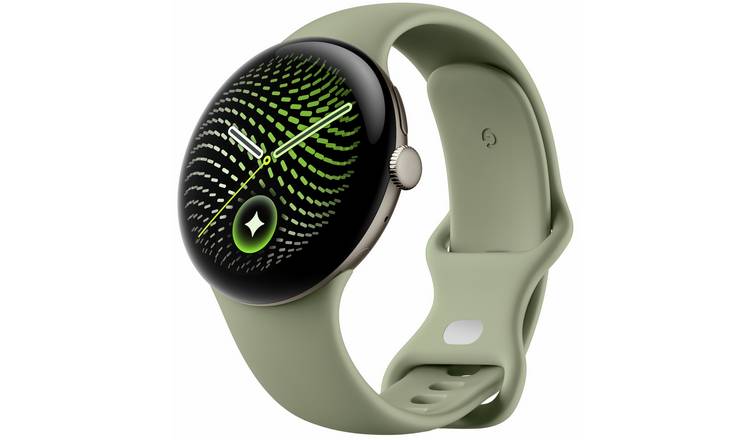 Google Pixel Watch 5 45mm Wi-Fi Smart Watch - Olive