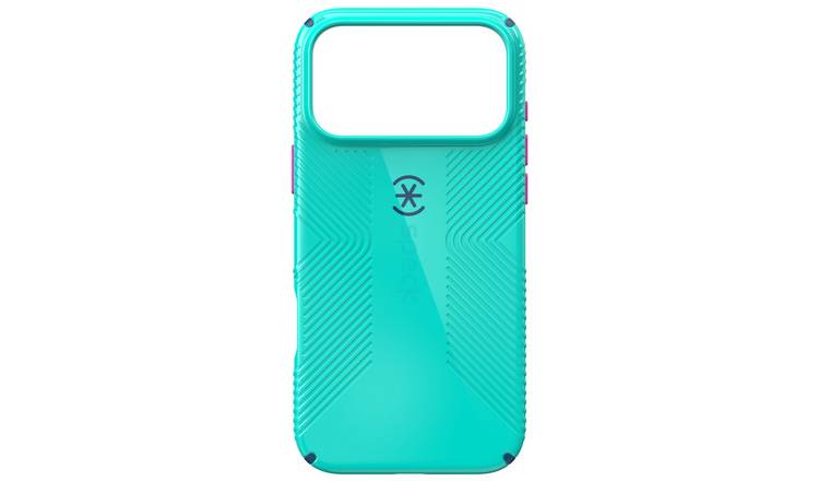 Speck CandyShell Icon iPhone 18 Pro Max/17 Pro Max Case MagSafe - Blue Raspberry