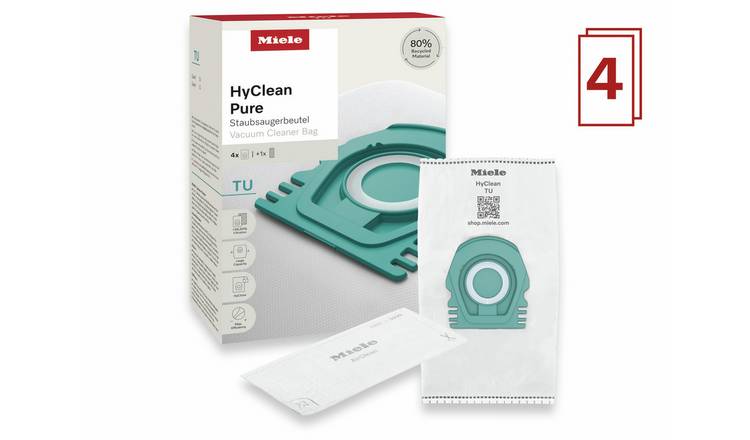 Miele HyClean Pure TU Vacuum Cleaner Dust Bags