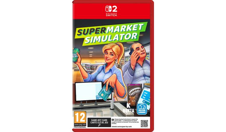 Supermarket Simulator Nintendo Switch 2 Game Pre-Order