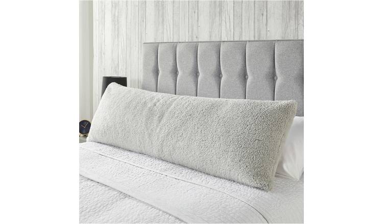 Downland Medium Bolster Pillow - Grey
