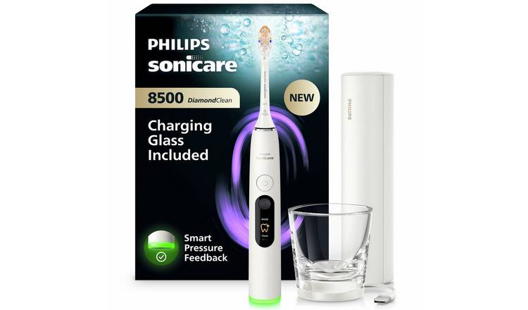 Philips Sonicare DiamondClean 8500 Rechargeable Electric Toothbrush
