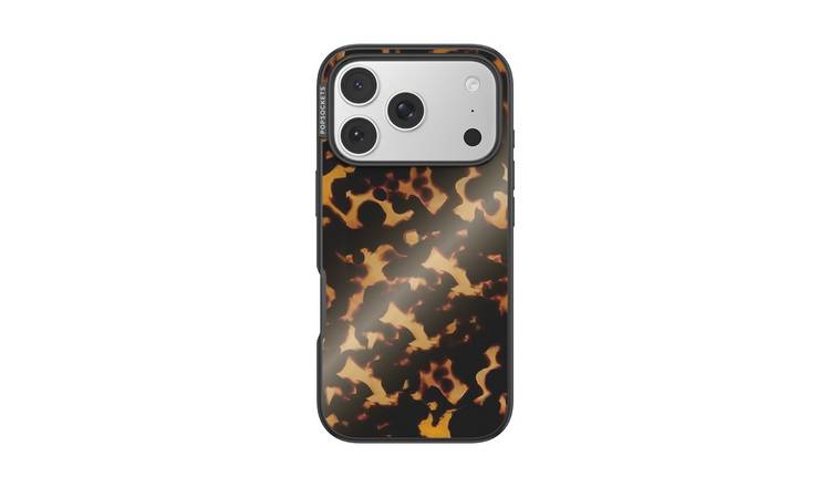 PopSockets PopCase iPhone 18 Pro Phone Case - MirrorTort