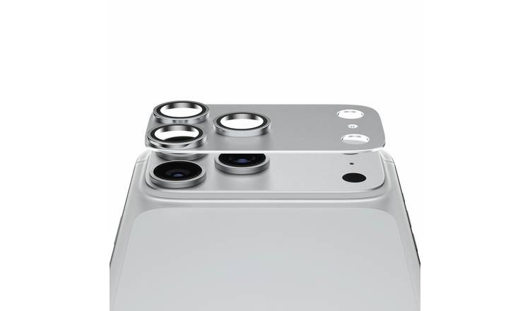 PanzerGlass Fender iPhone 18 Pro Camera Protector - Light Grey
