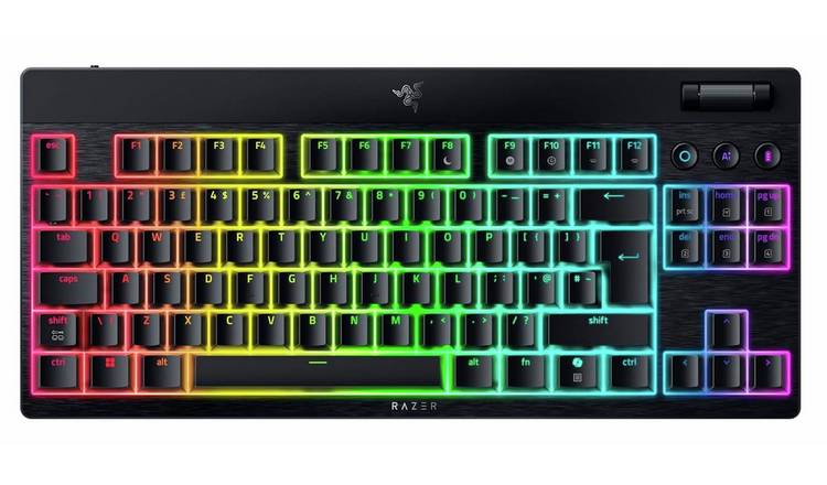 Razer BlackWidow V4 TKL Wireless Gaming Keyboard - Black
