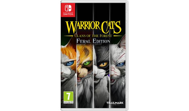 Warrior Cats Clans of the Forest Feral Edition Nintendo Switch Game Pre-Order