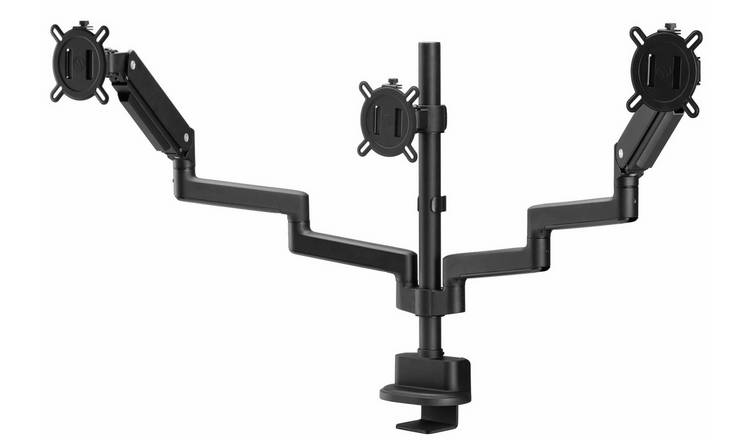 One For All DM4310 Universal 13-27 Inch Triple Monitor Arm