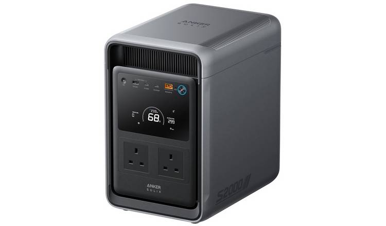 Anker SOLIX S2000 Portable Power Station - 2010Wh