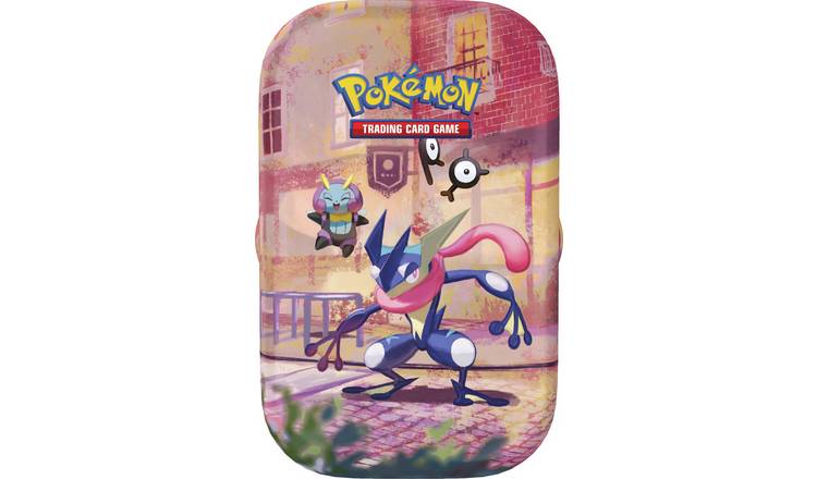 Pokémon Mini Tins 30th Celebration Booster Pack Greninja Trading Card