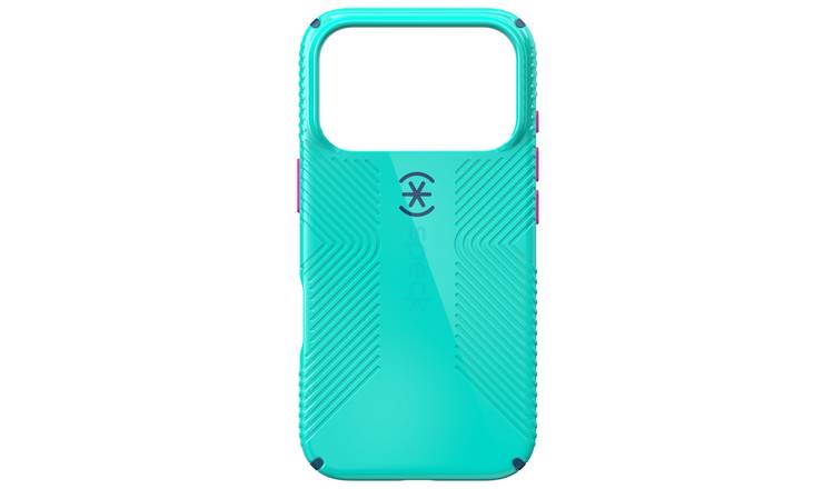 Speck CandyShell Icon iPhone 18 Pro/17 Pro Phone Case MagSafe - Blue Raspberry