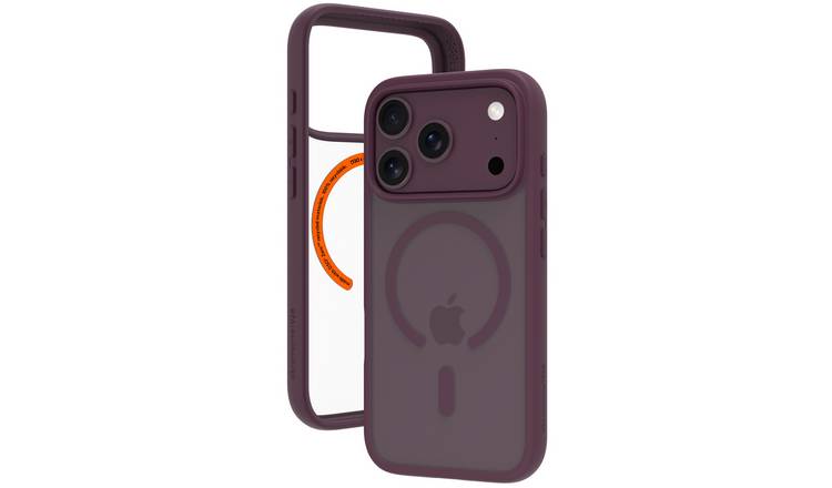 dbramante1928 Grenen iPhone 18 Pro/17 Pro Phone Case with MagSafe - Burgundy