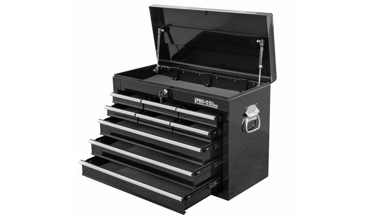 Hilka 26'' 9-Drawers Steel Tool Chest with Key Locking