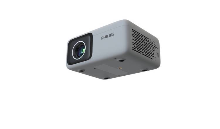Philips NeoPix 106 Compact Portable Projector - White