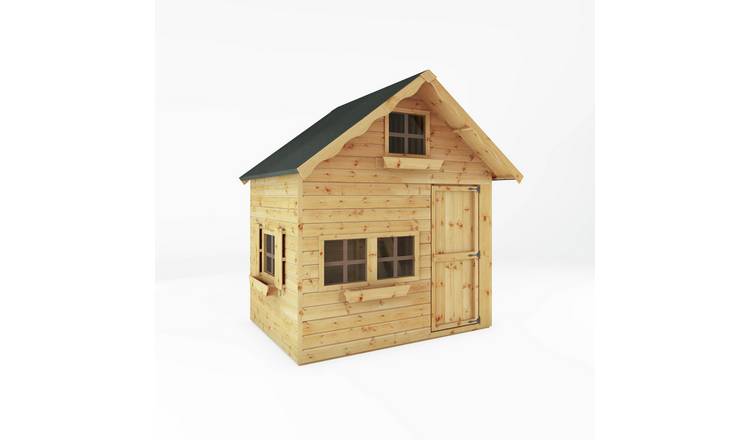 Mercia Garden Products 7 x 5 Double Storey Swiss Cottage Playhouse