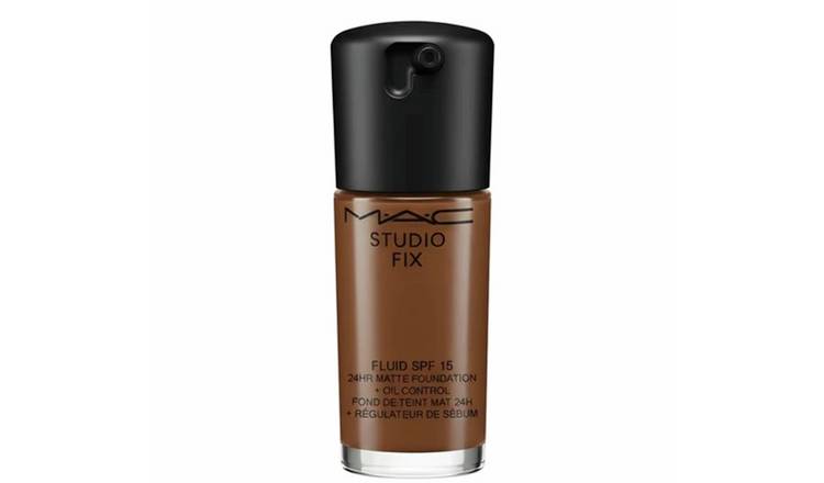 M.A.C NC50 Studio Fix Fluid SPF 15 24Hr Matte Foundation - 30ml