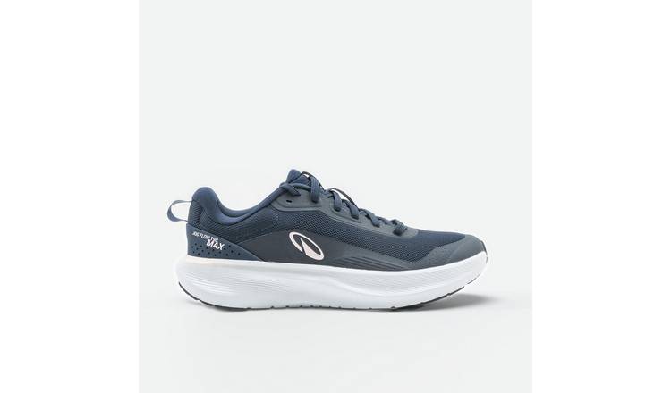 Decathlon Women's Jogflow 190 Max Running Shoes - Steel Blue - UK 7