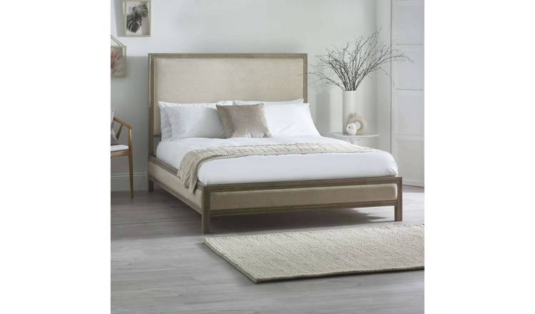 Julian Bowen Lucie Kingsize Bedframe - Ivory