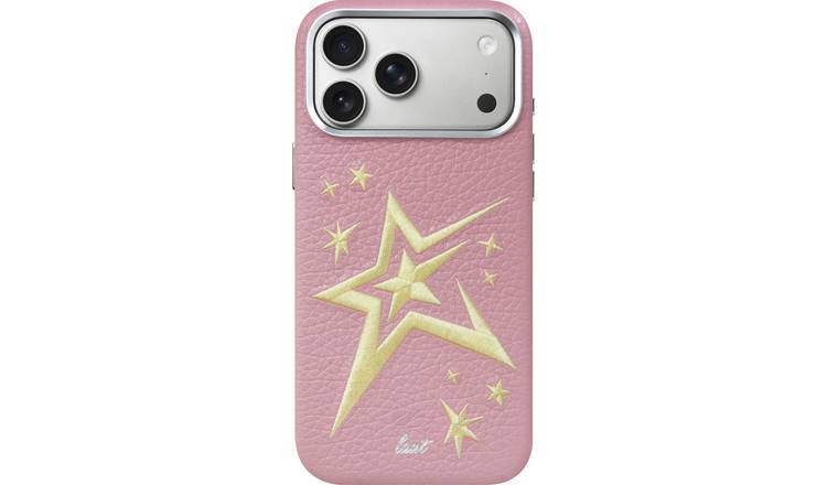 LAUT TWINE EDGE iPhone 18 Pro Max Phone Case - Pink Crush