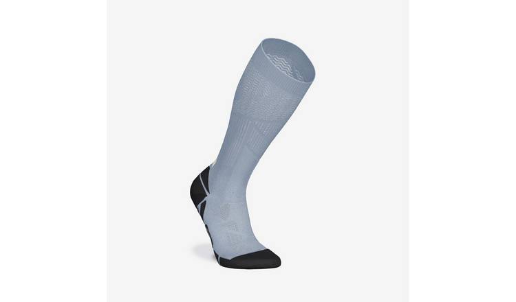 Decathlon Kiprun 900 Compression Running Socks - Blue - UK 8.5-11 M