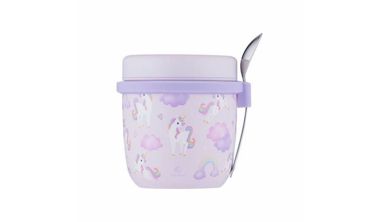 Viners Believe Kids Food Flask with Spoon - 300ml