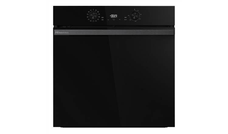 Hisense BI626PBUPUK Hi2 Built In Single Electric Pyrolitic Oven - Black