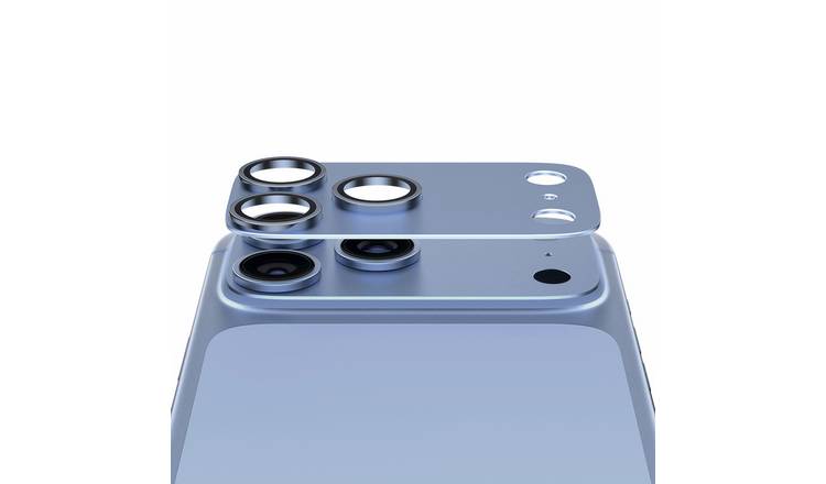 PanzerGlass Fender iPhone 18 Pro Camera Protector - Blue