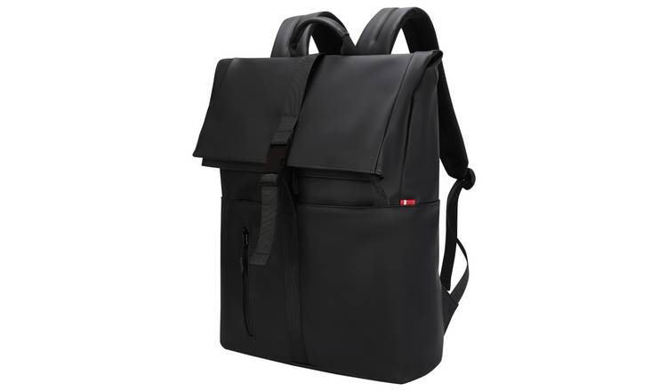 dbramante1928 Broadway ICON 16 Inch Laptop Backpack - Midnight