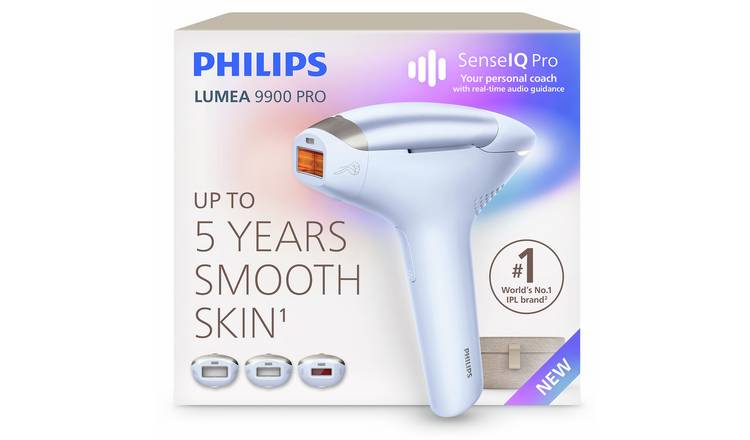 Philips Lumea Series 9900 Pro IPL Hair Removal Device