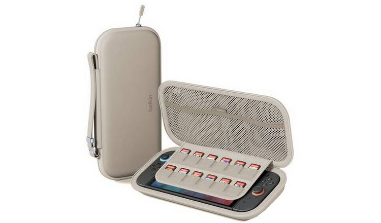 Belkin Gaming Travel Case for Nintendo Switch 2 - Sand