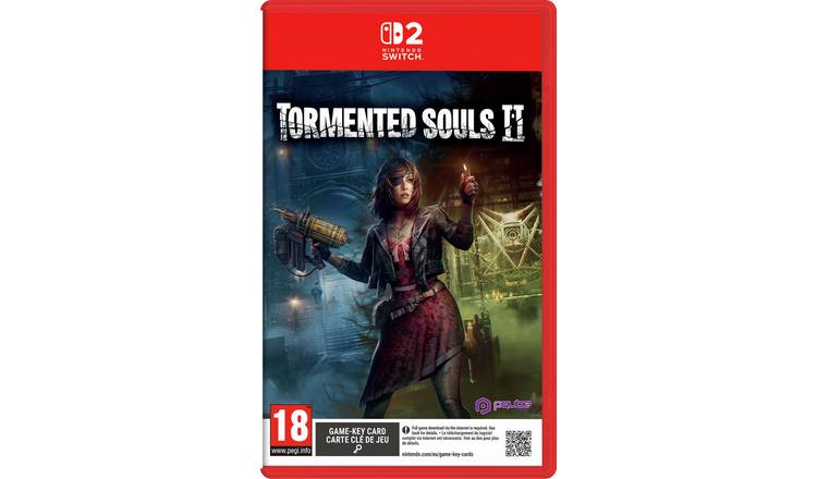 Tormented Souls II Nintendo Switch 2 Game