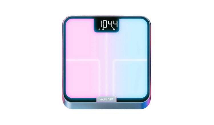 Renpho Elis Chrome Smart Body Bathroom Scale