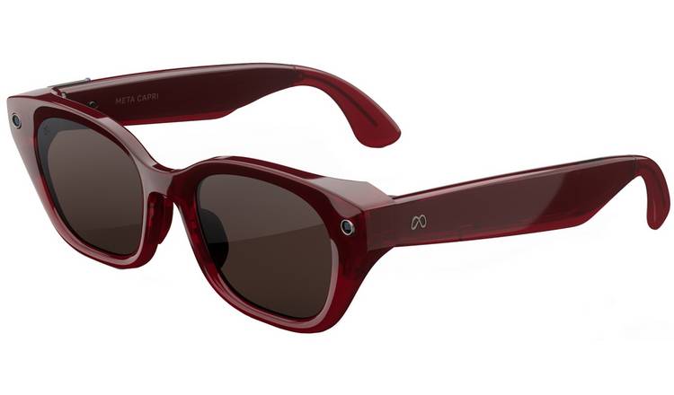 Meta Glasses Capri - Crimson, Polarised Chocolate
