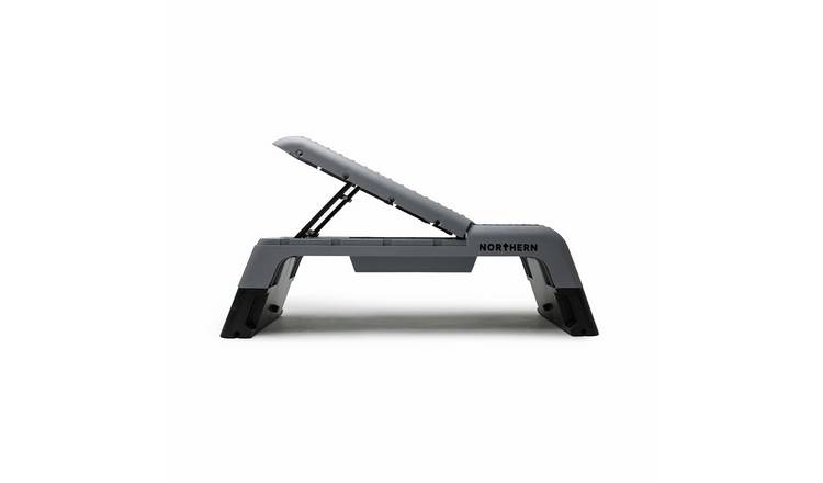 Northern Deck Stepper Platform Bench