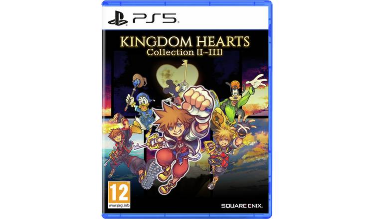 KINGDOM HEARTS Collection I - III PS5 Game