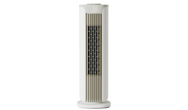 Meaco Sefte Warm Pebble Tower Fan - 19 Inch