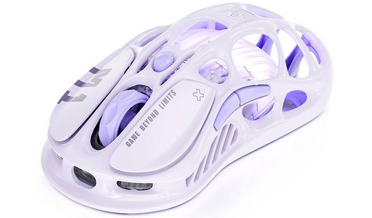 GravaStar Mercury M1 Pro wireless gaming mouse - Lavender Purple