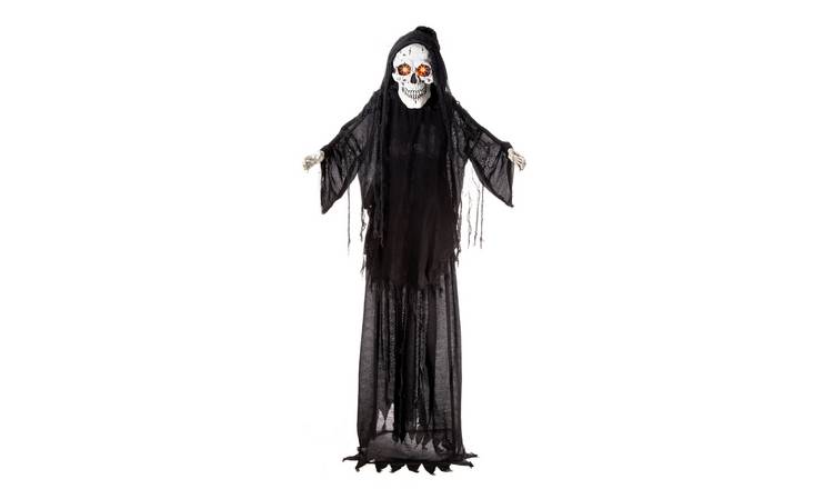 Premier Decorations Prelit Halloween Animated Reggie The Reaper Decoration