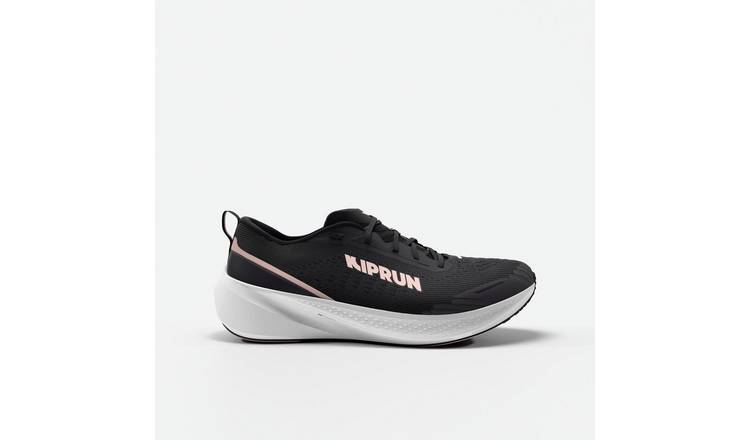 Decathlon Women's Kipcore Running Shoes - Black & Pink - UK 3
