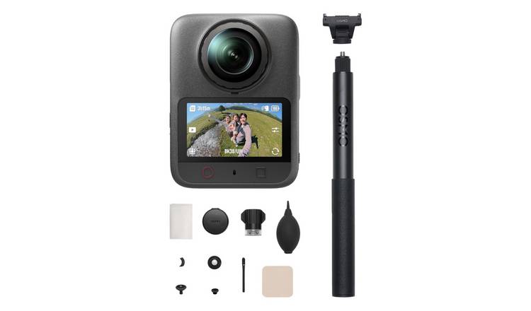 DJI Osmo 360 II Action Camera Get Set Combo