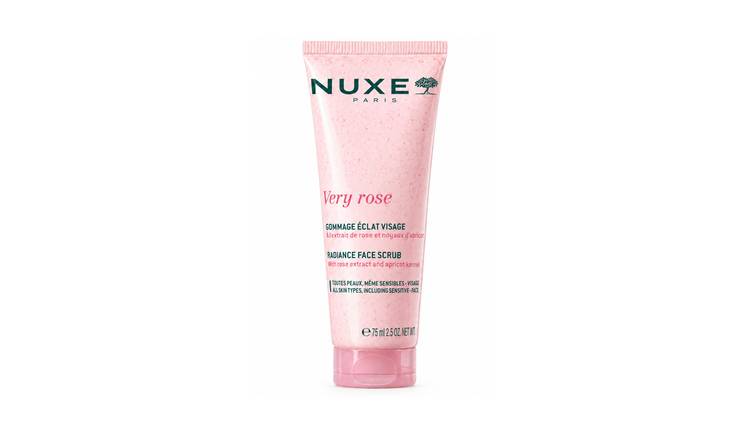 Nuxe Very Rose Radiance Face Scrub - 75ml