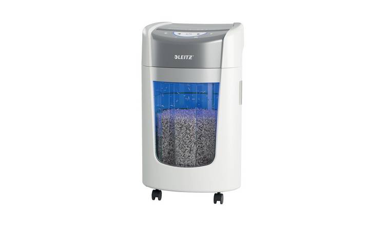 Leitz IQ Optimax 8 Sheets 22 Litre P5 Cross Cut Shredder