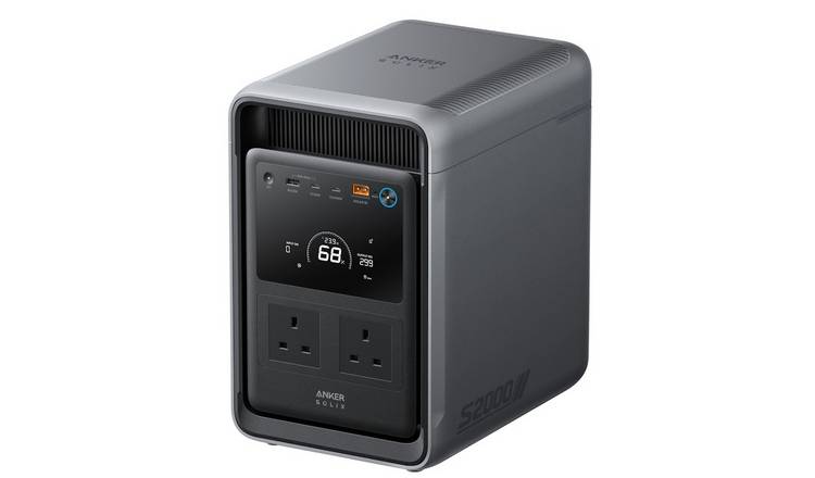 Anker Solix S2000 Portable Power Station - 1500Wh - Pre-Order