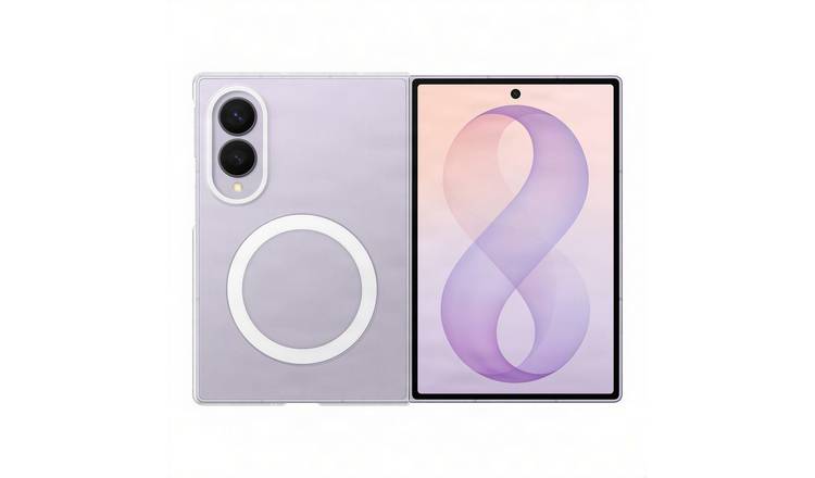 Samsung Galaxy Z Fold8 Magnet Phone Case - Clear Pre-Order