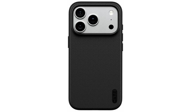CARE By PanzerGlass Fusion Fabric iPhone 18 Pro Phone Case - Black