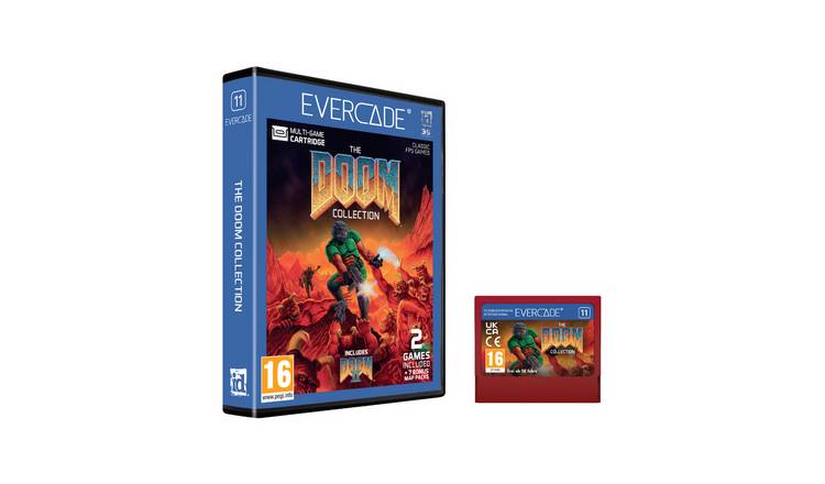 Evercade The DOOM Collection Multi-Game Cartridge